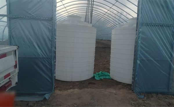 白银塑料大桶交付成功