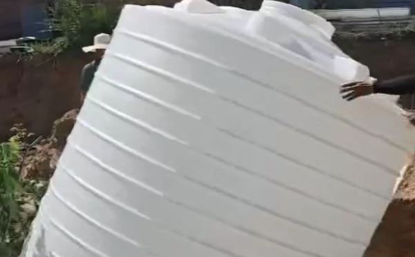 白银PE塑料大桶批量交付项目